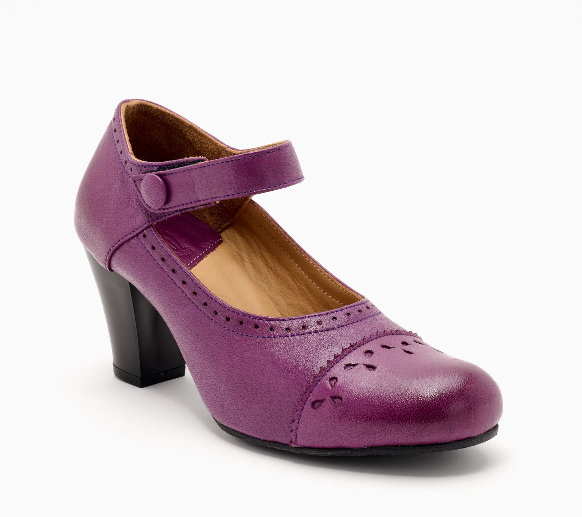  Miz Mooz Leather Pumps - Sylvie