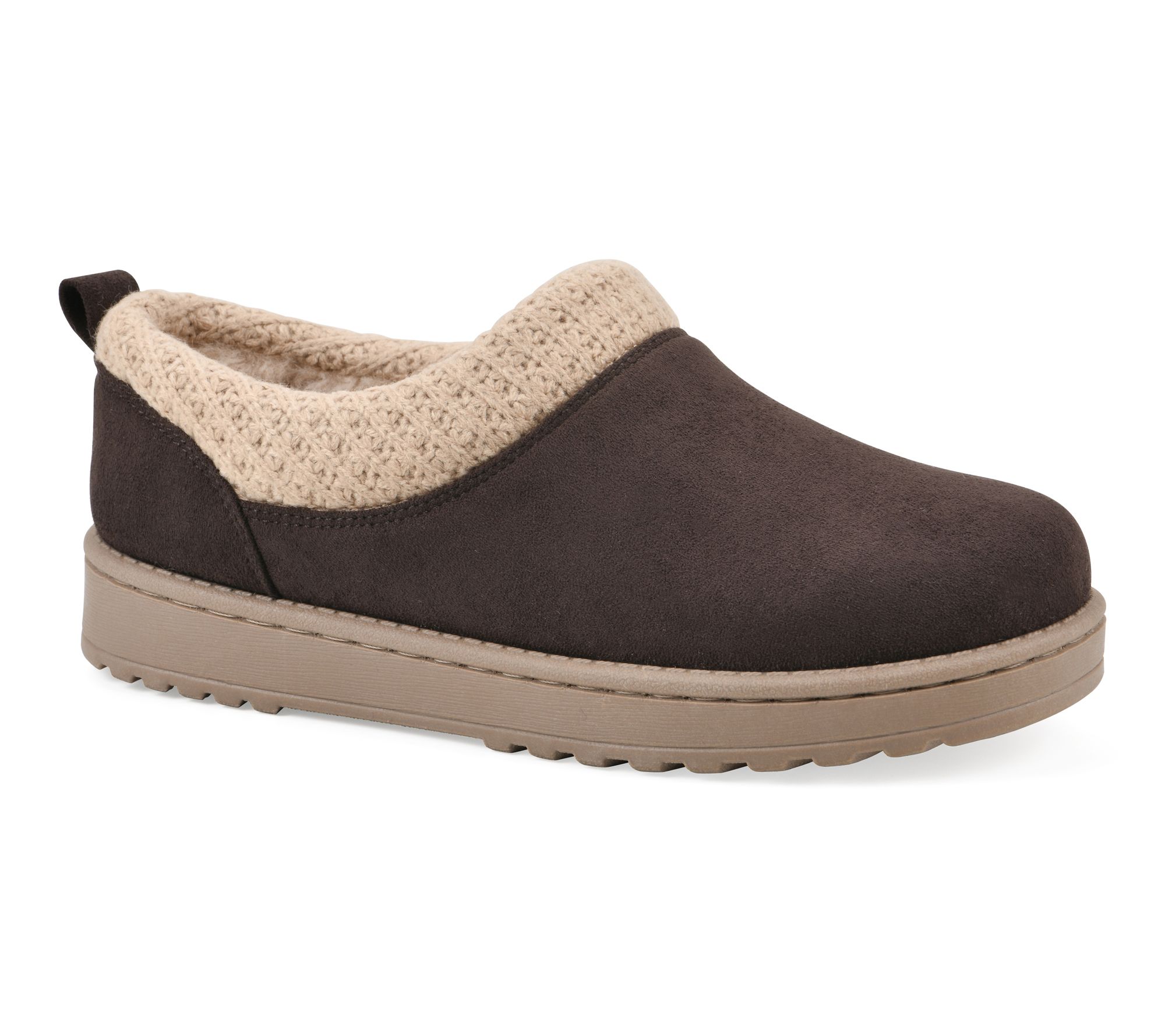 White Mountain Water Resistant Slip-On Clogs -Iceboat