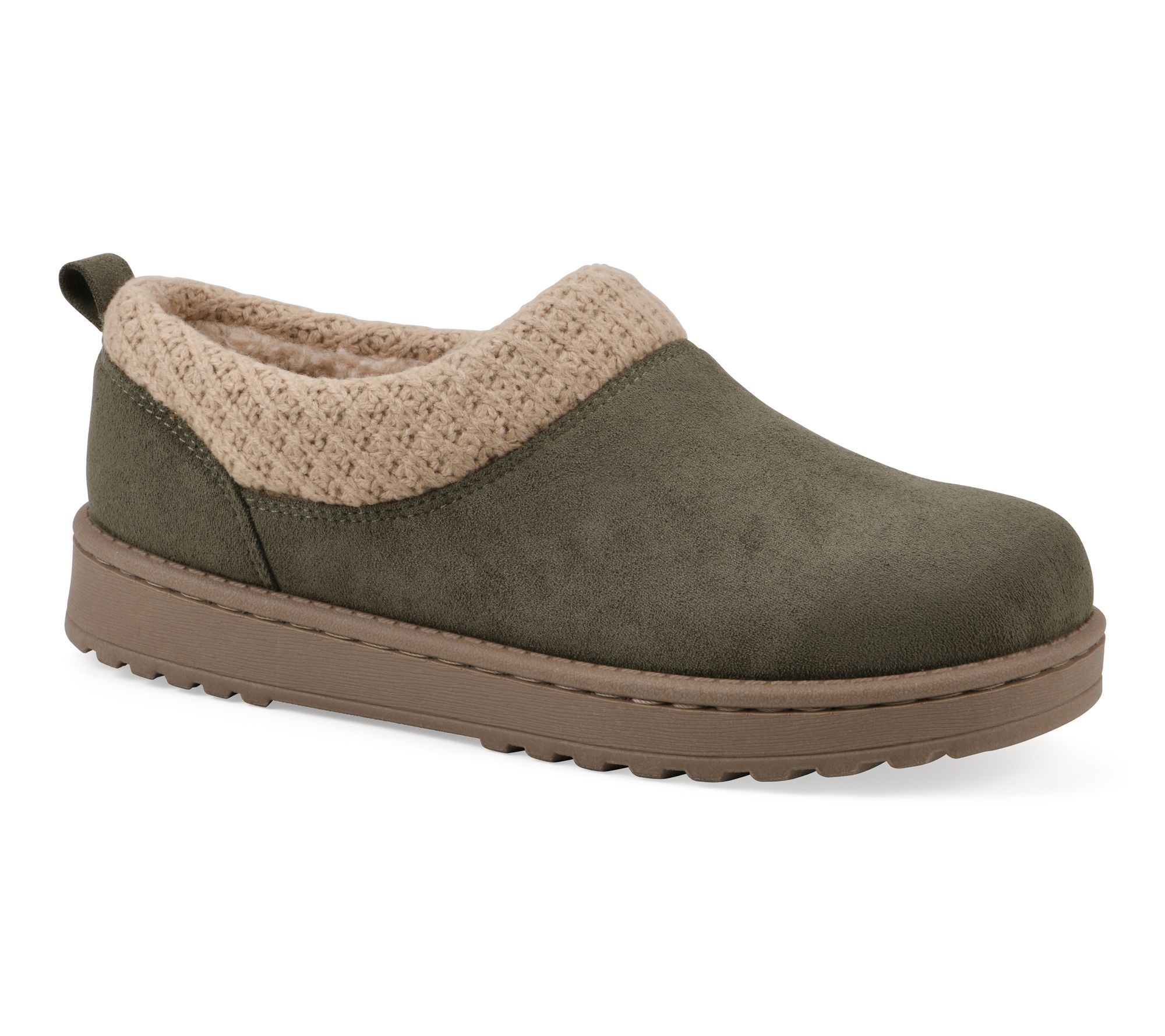 White Mountain Water Resistant Slip-On Clogs -Iceboat