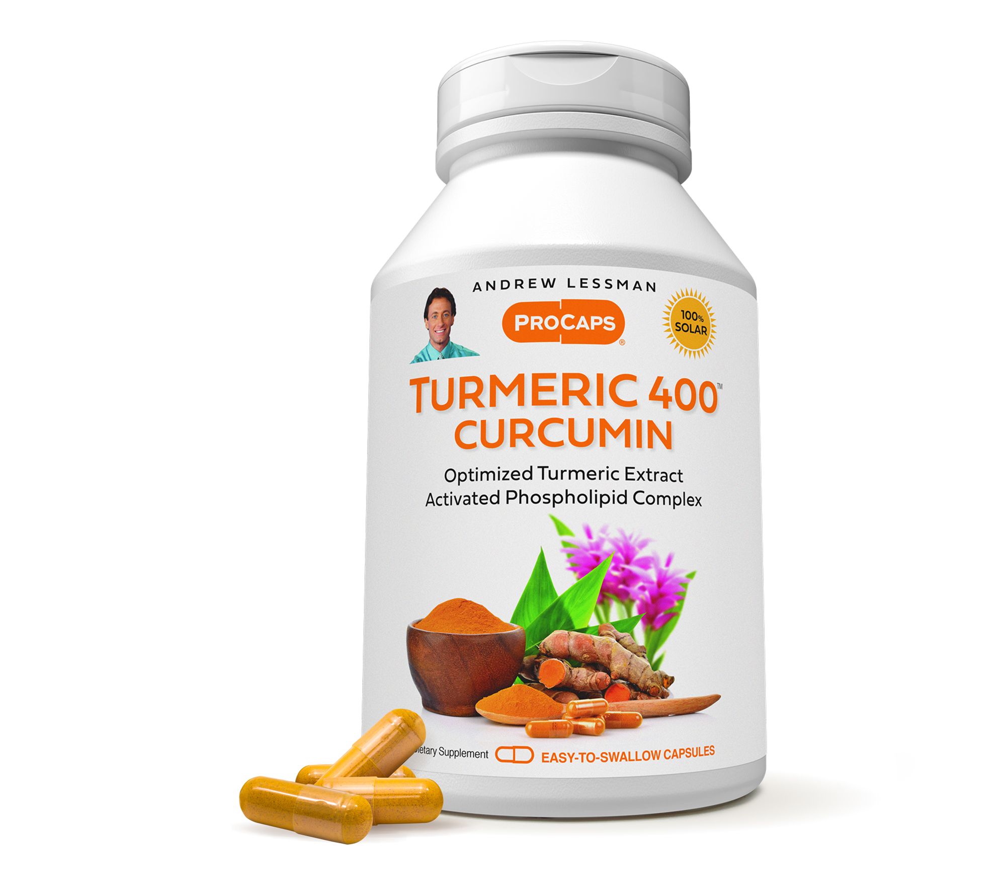  Andrew Lessman Turmeric 240 Capsules
