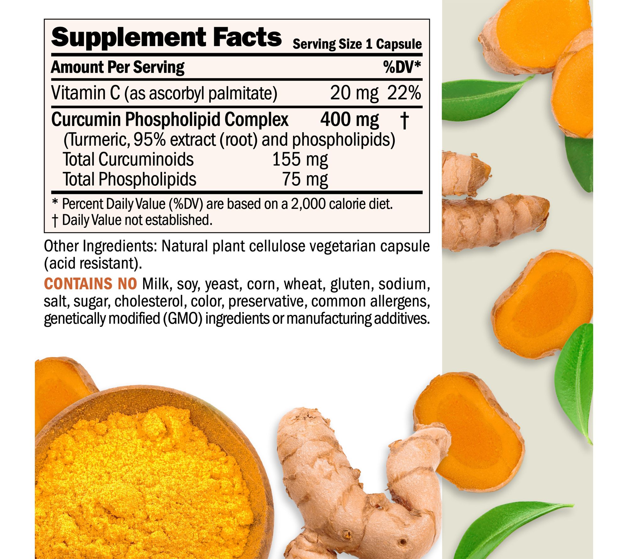 Andrew Lessman Turmeric 240 Capsules - QVC.com