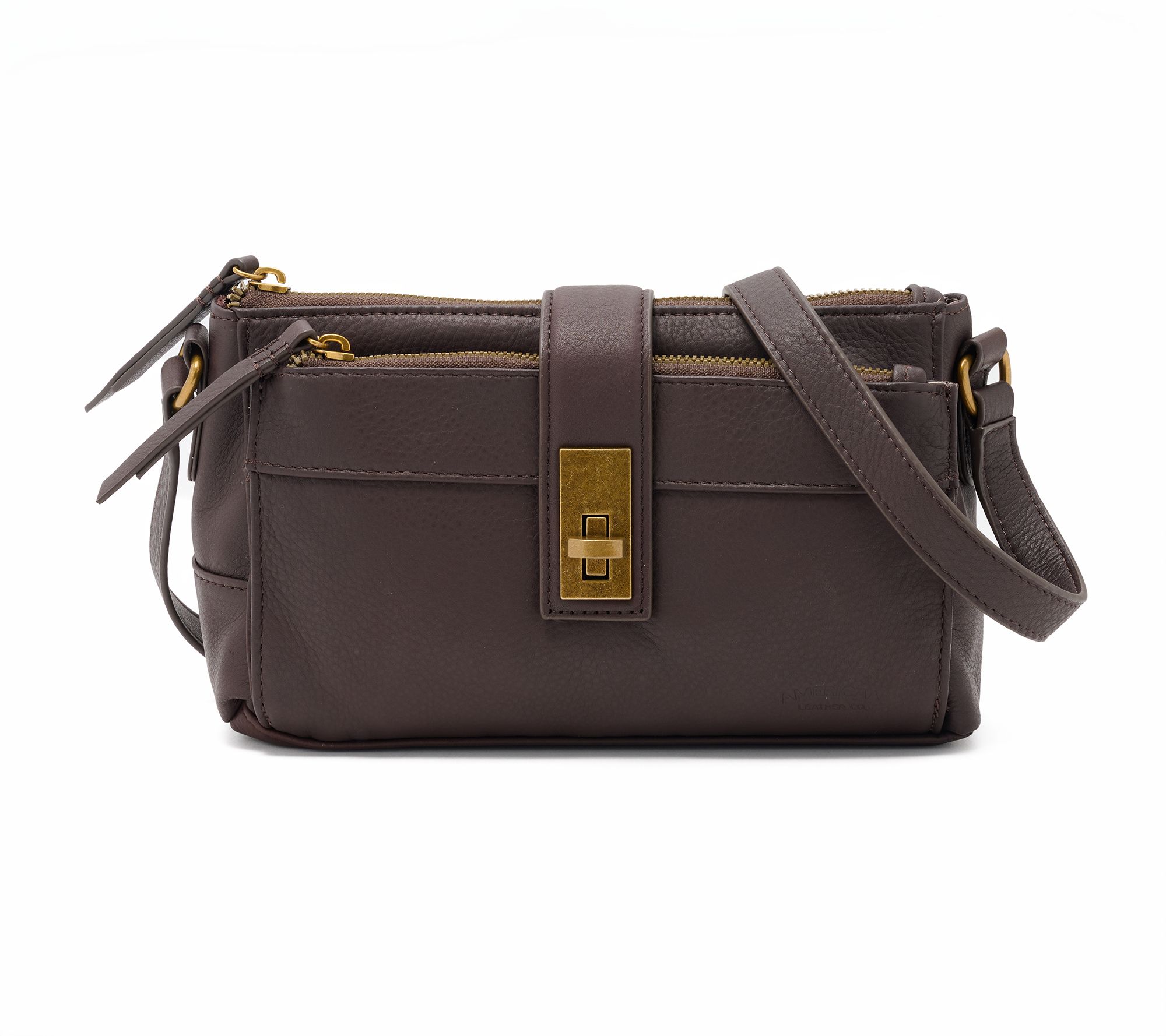 "As Is" American Leather Co. Lexington Crossbody