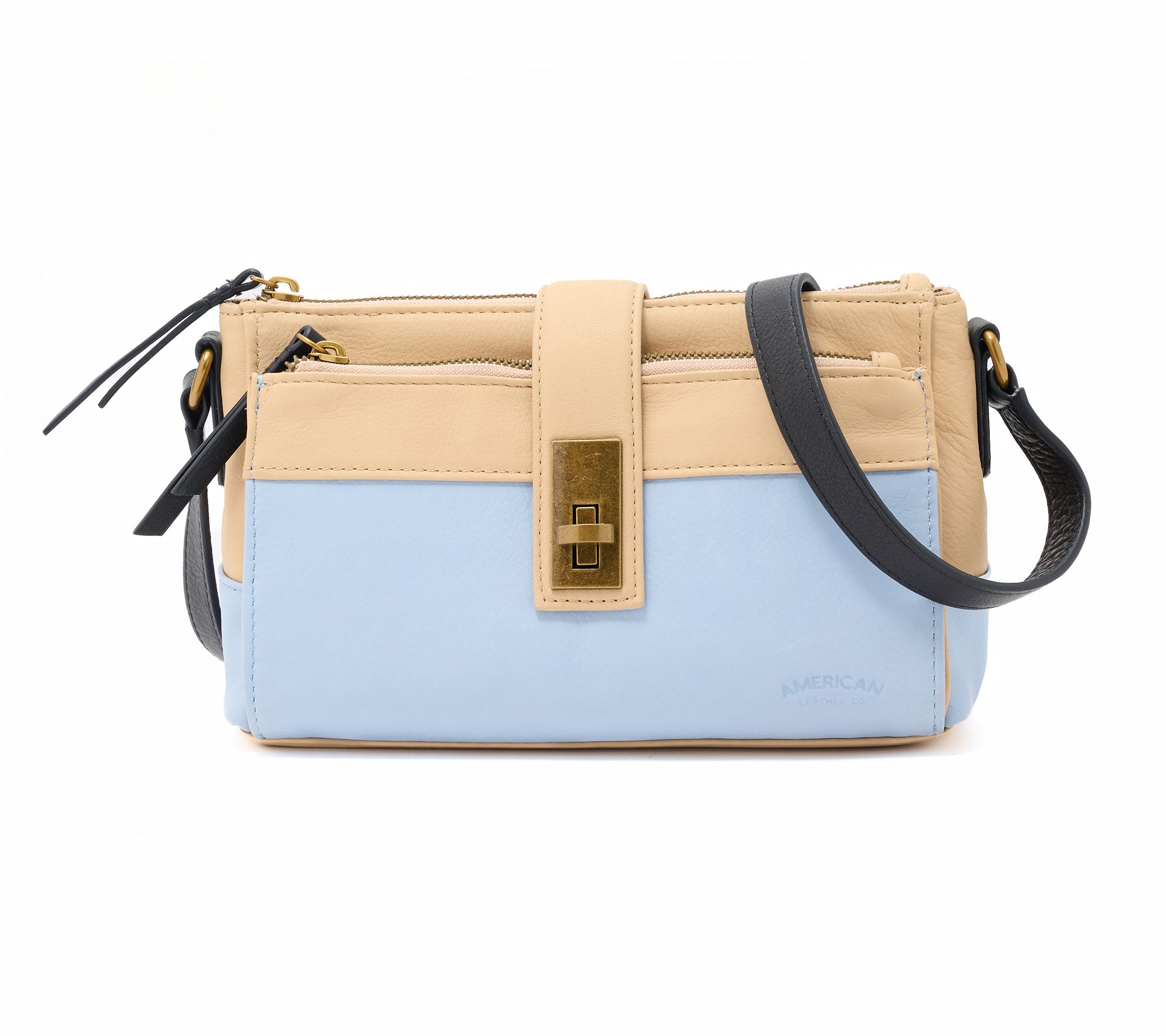 "As Is" American Leather Co. Lexington Crossbody