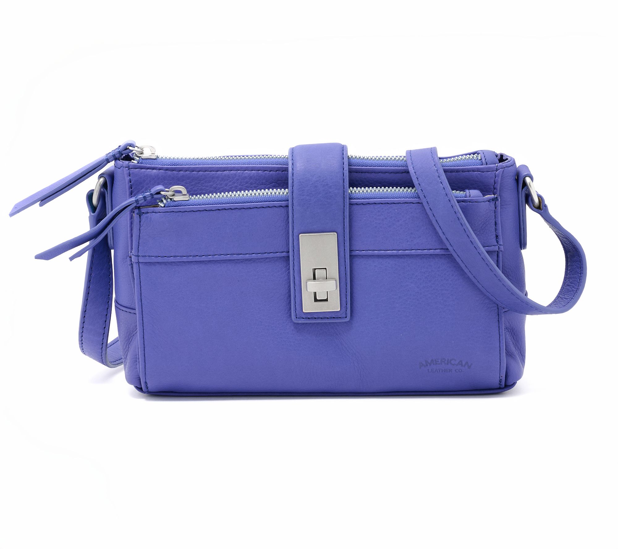 "As Is" American Leather Co. Lexington Crossbody