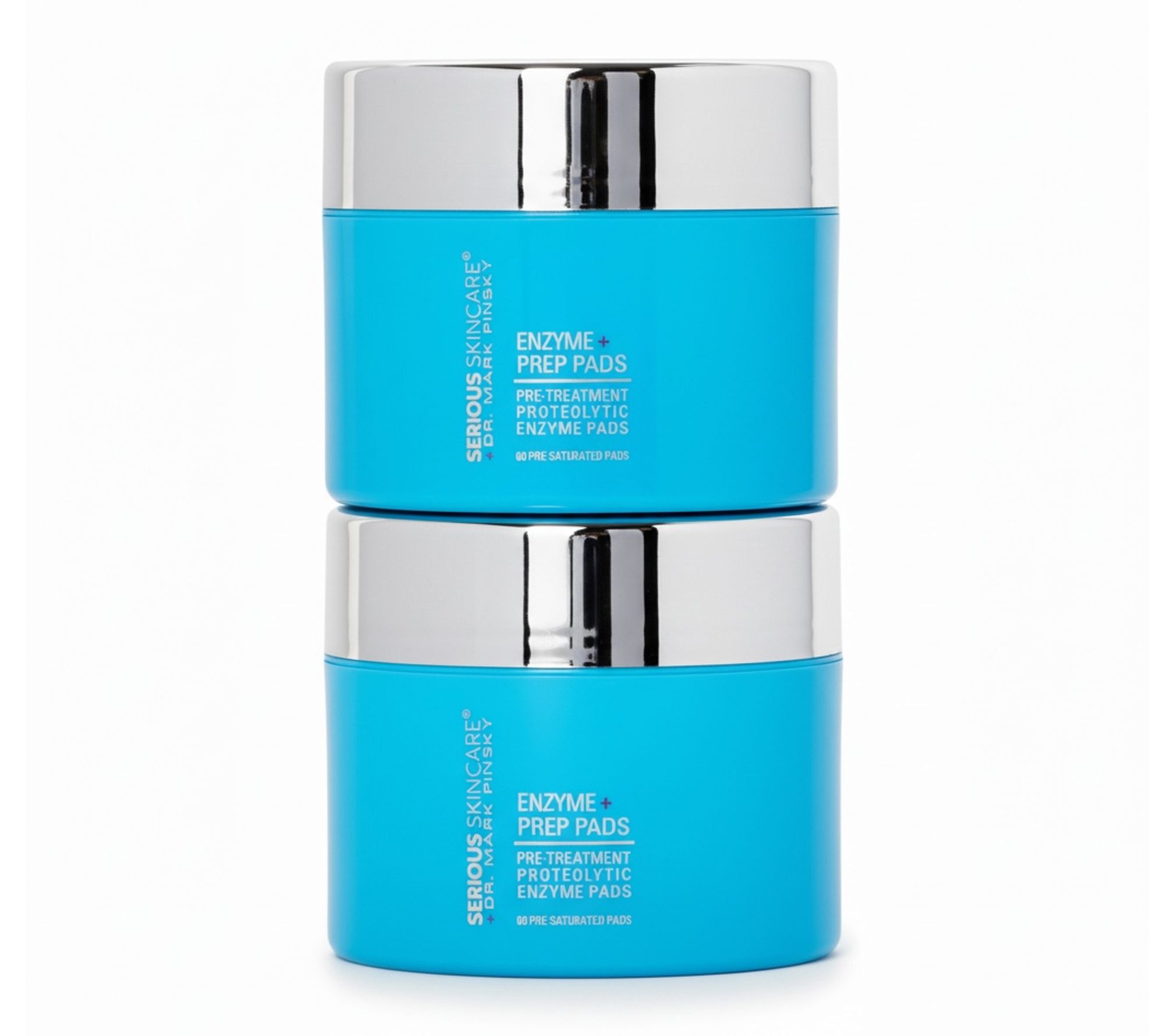 SERIOUS SKINCARE Dr. Mark Pinsky Enzyme + Prep Pads DUO