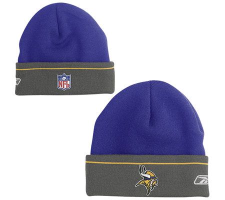 NFL Minnesota Vikings 2006 Coaches Knit Hat 