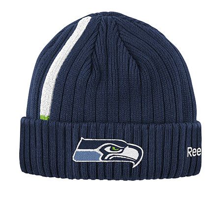 NFL Seattle Seahawks 2009 Coaches Cuffed Knit Hat 