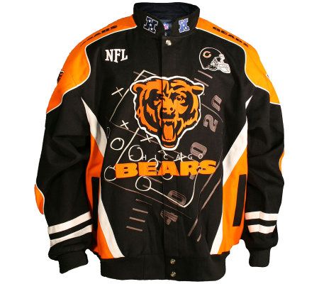 Chicago Bears G-III Sports by Carl Banks Defender Raglan Full-Zip