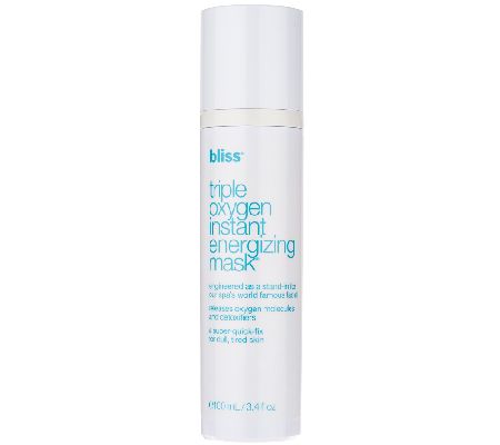 bliss Triple Oxygen Instant Energizing Mask