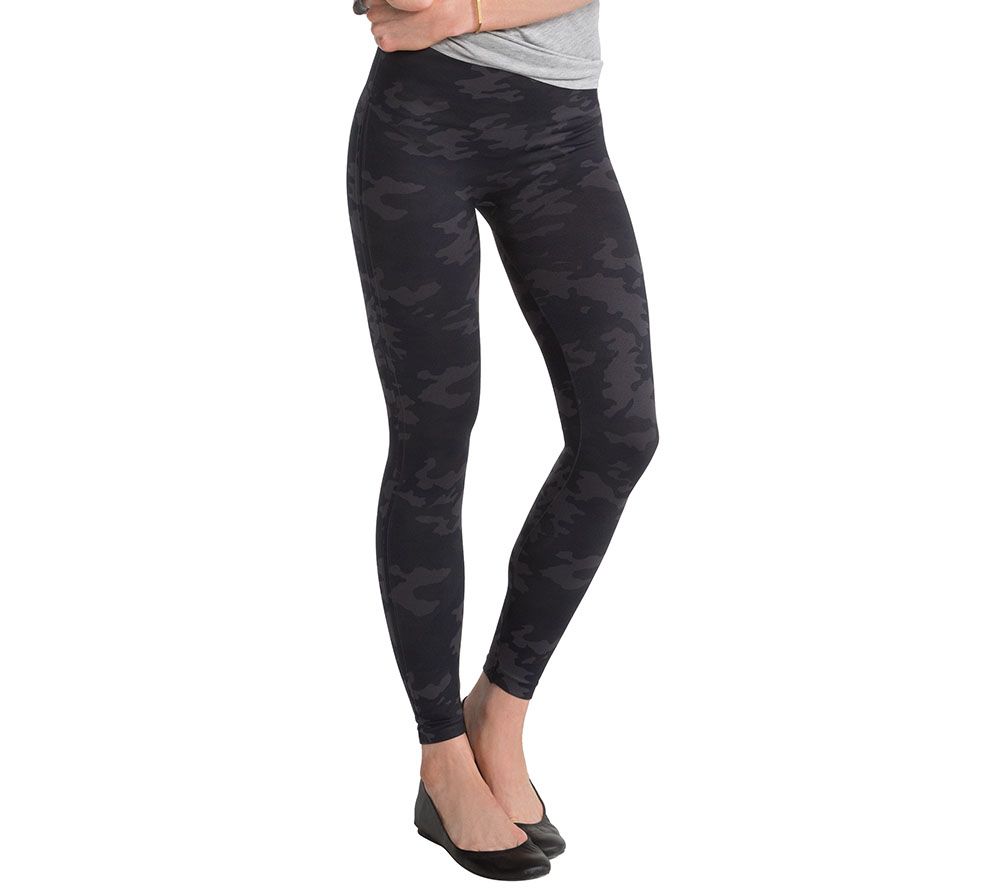 Spanx Look at Me Now Seamless Leggings on QVC 