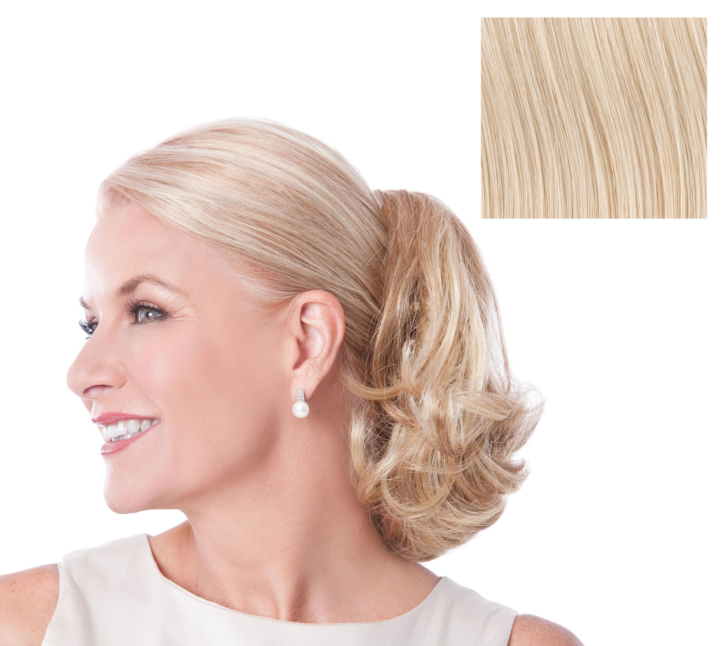 clip in hair pieces qvc