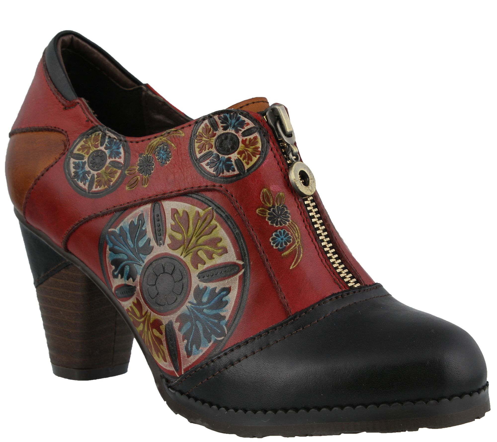 Spring Step L'Artiste Leather Shooties - Raina - QVC.com