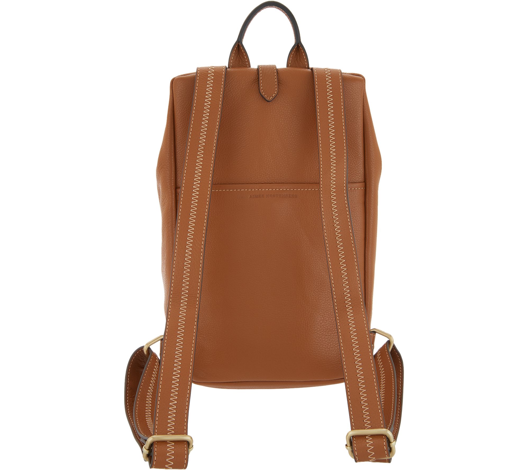 (QVC) QVC2: Aimee Kestenberg Leather Backpack – Tamitha – TVShoppingQueens