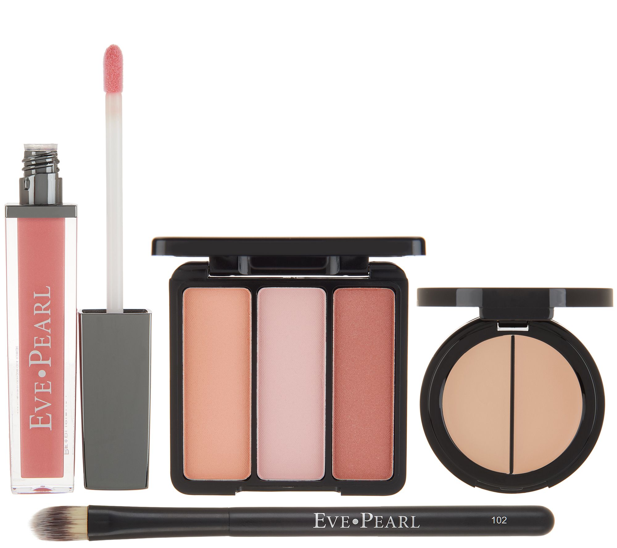 (QVC) Beauty iQ EVE PEARL 4Pc Conceal, Brighten, & Enhance Your Face