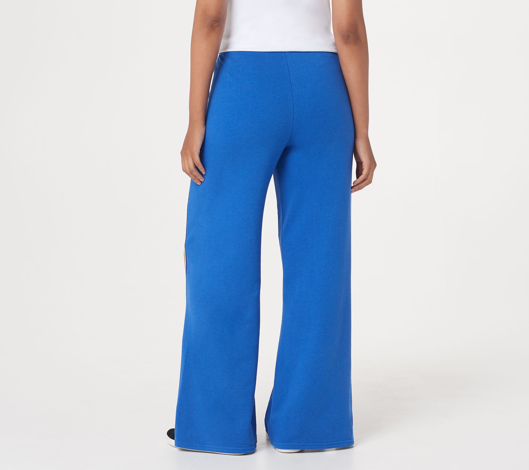 Tracy Anderson for G.I.L.I. Petite French Terry Pants - QVC.com