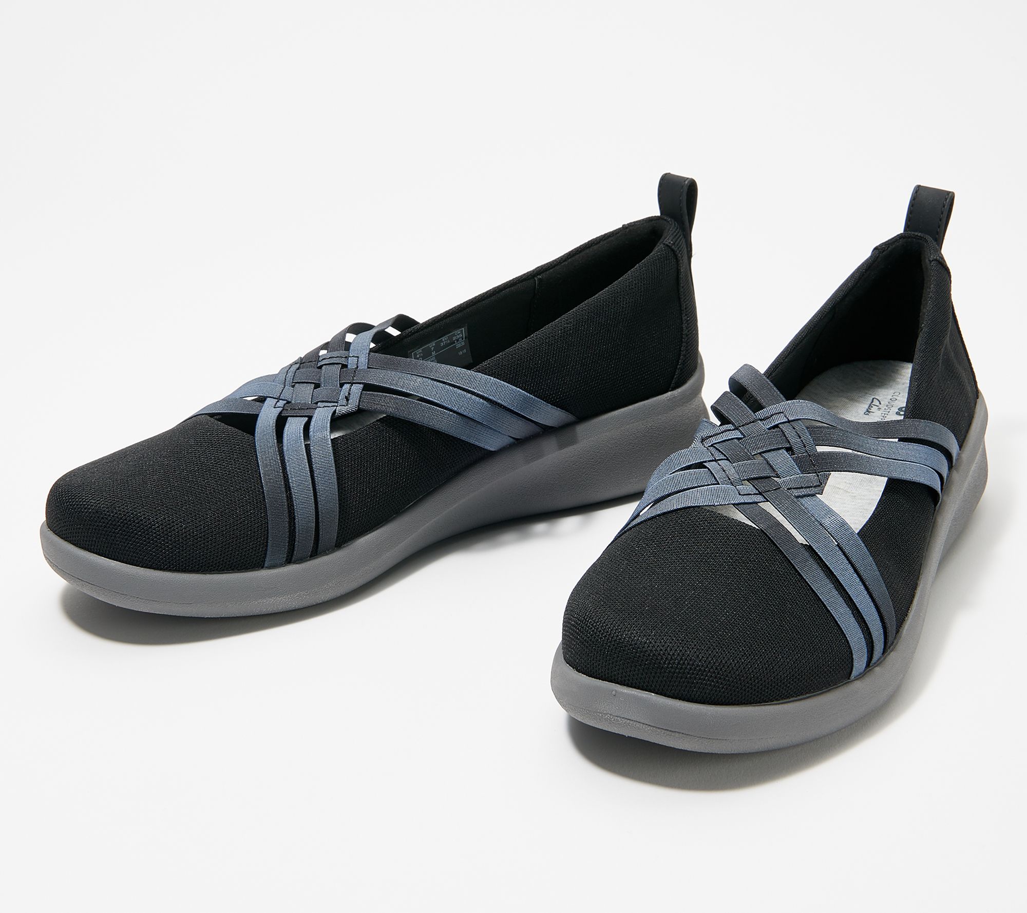 qvc clarks sneakers