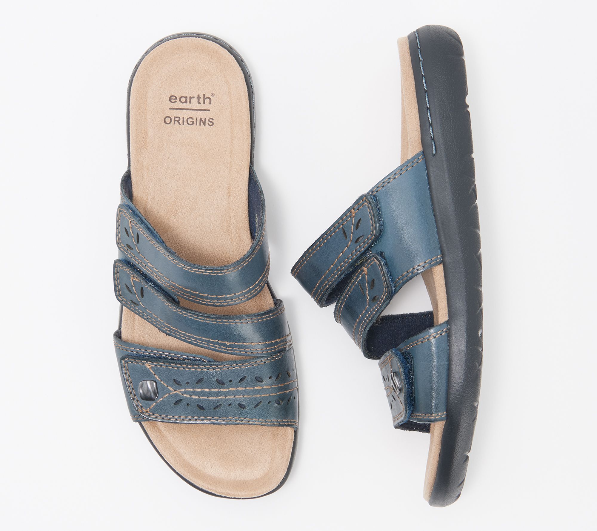 earth spirit sandals qvc
