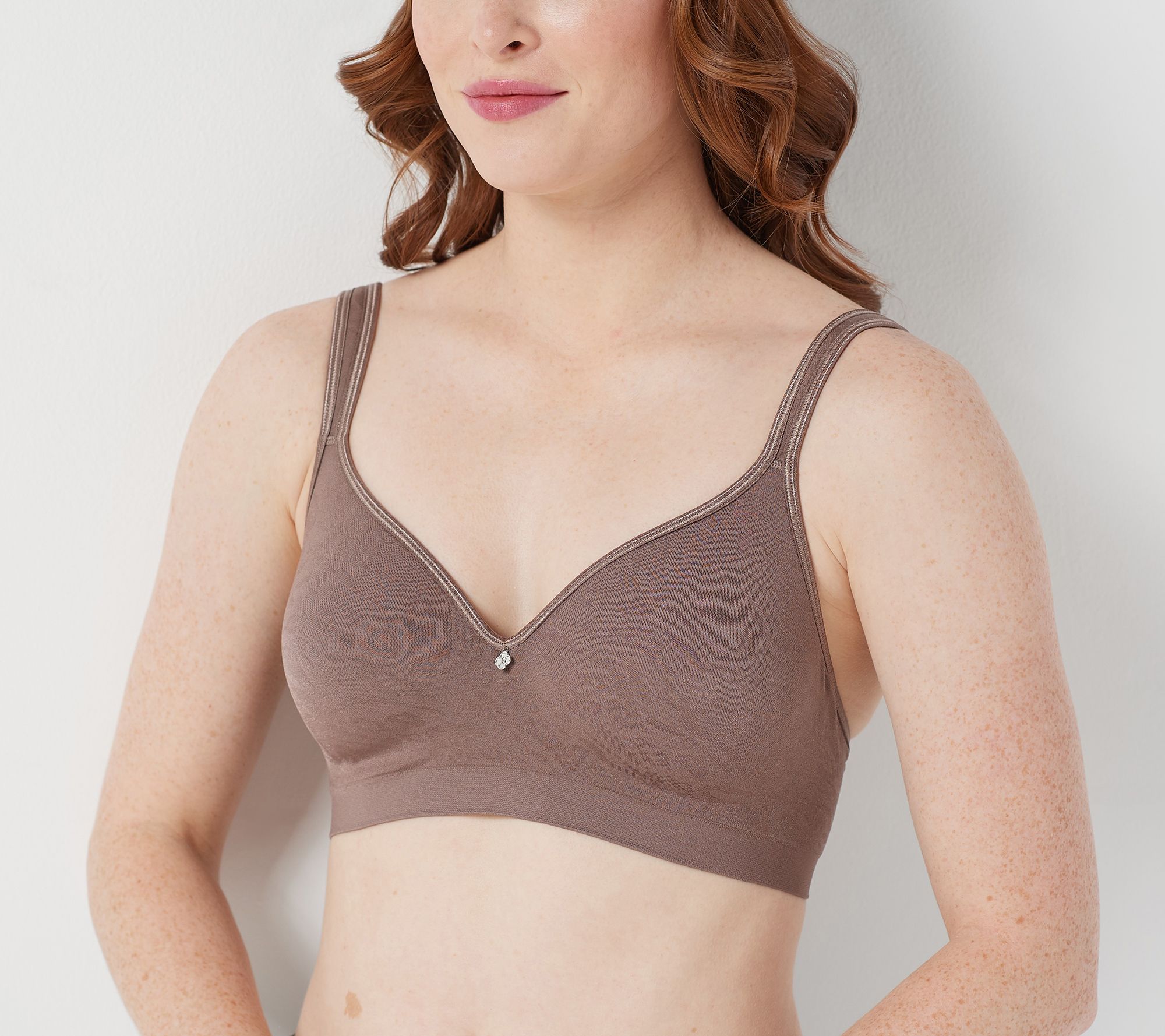 Breezies Smoothing Support Underwire Minimizer Bra 