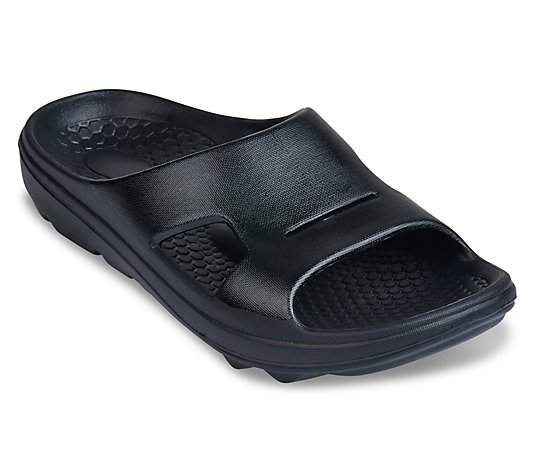 Spenco Orthotic Slide Sandal - Fusion Fade