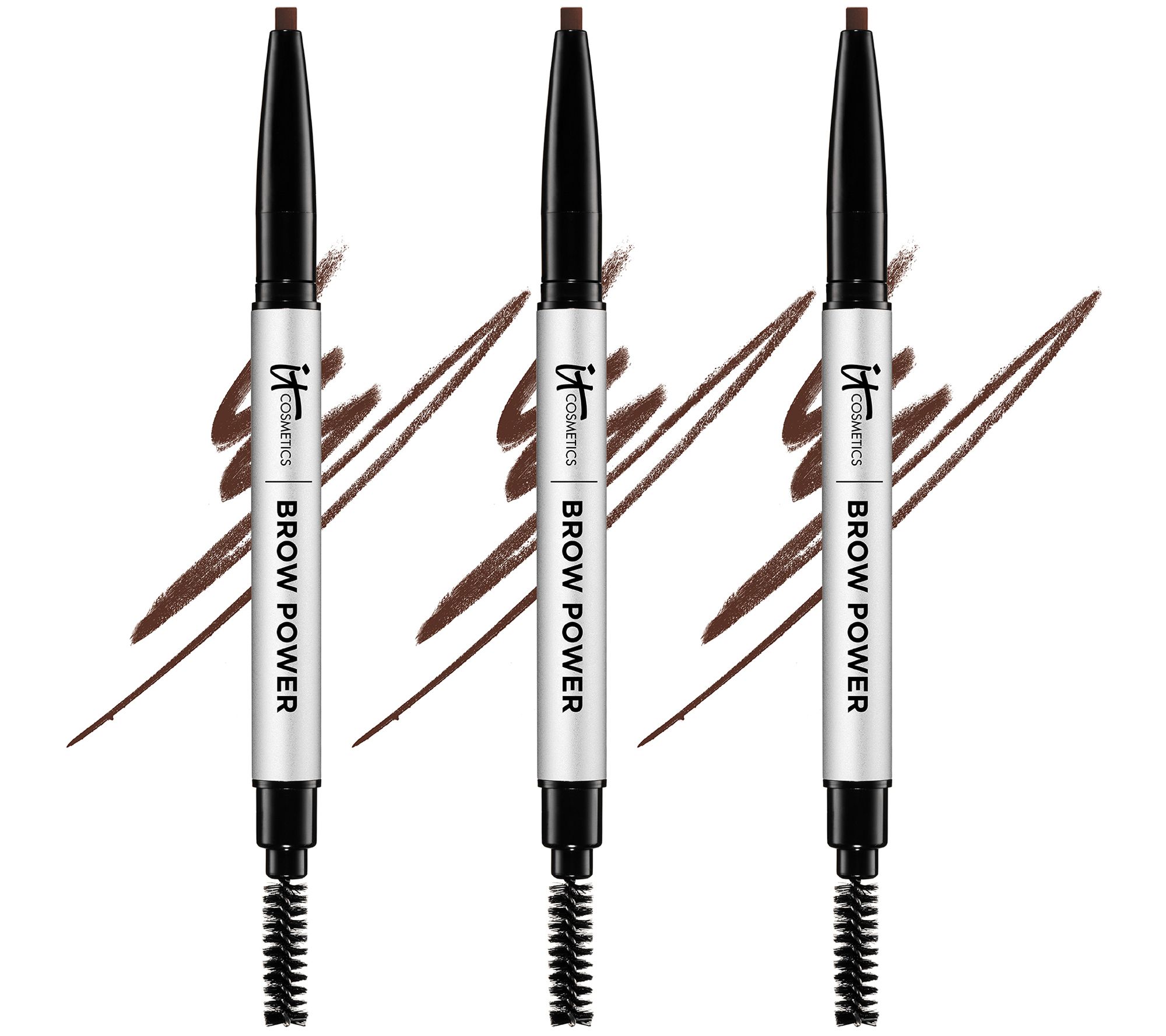 IT Cosmetics Brow Power Eyebrow Pencil Trio Pencil Trio - QVC.com