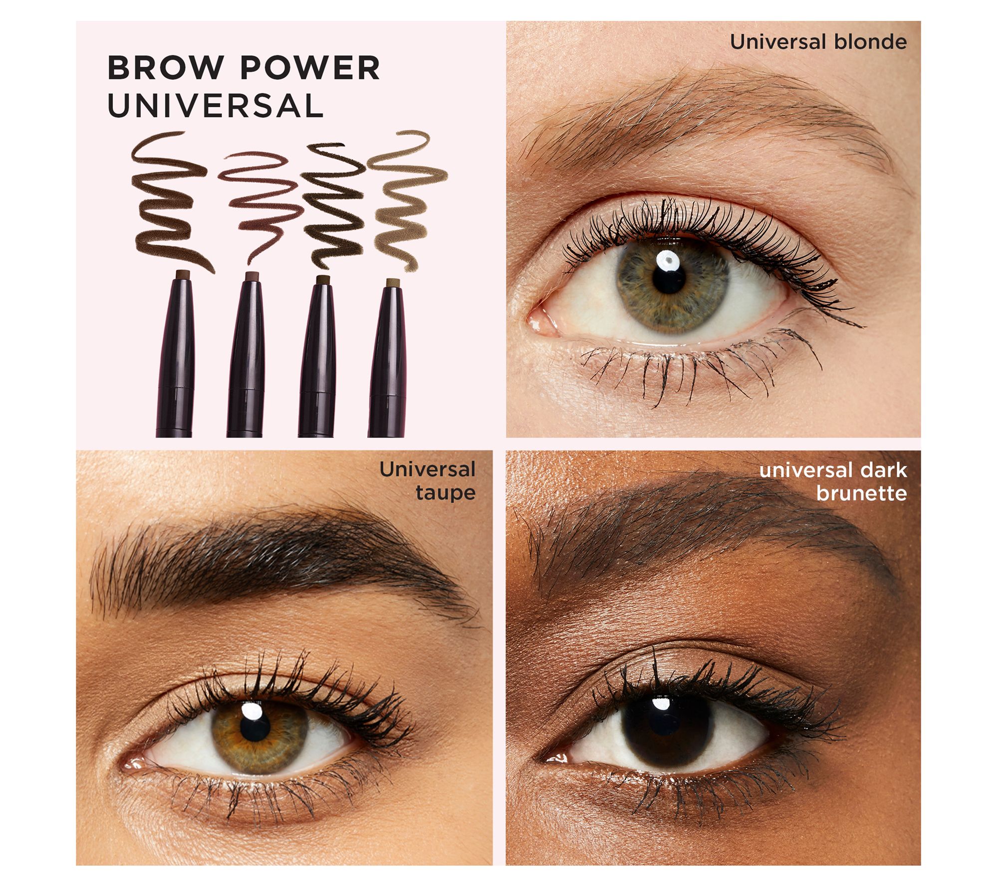IT Cosmetics Brow Power Eyebrow Pencil Trio 