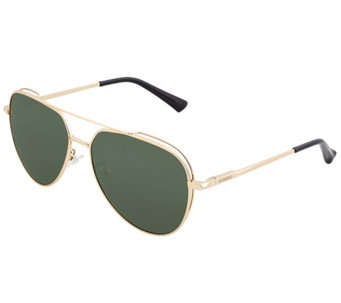 Breed Men's Polarized Aviator Sunglasses - Lyra