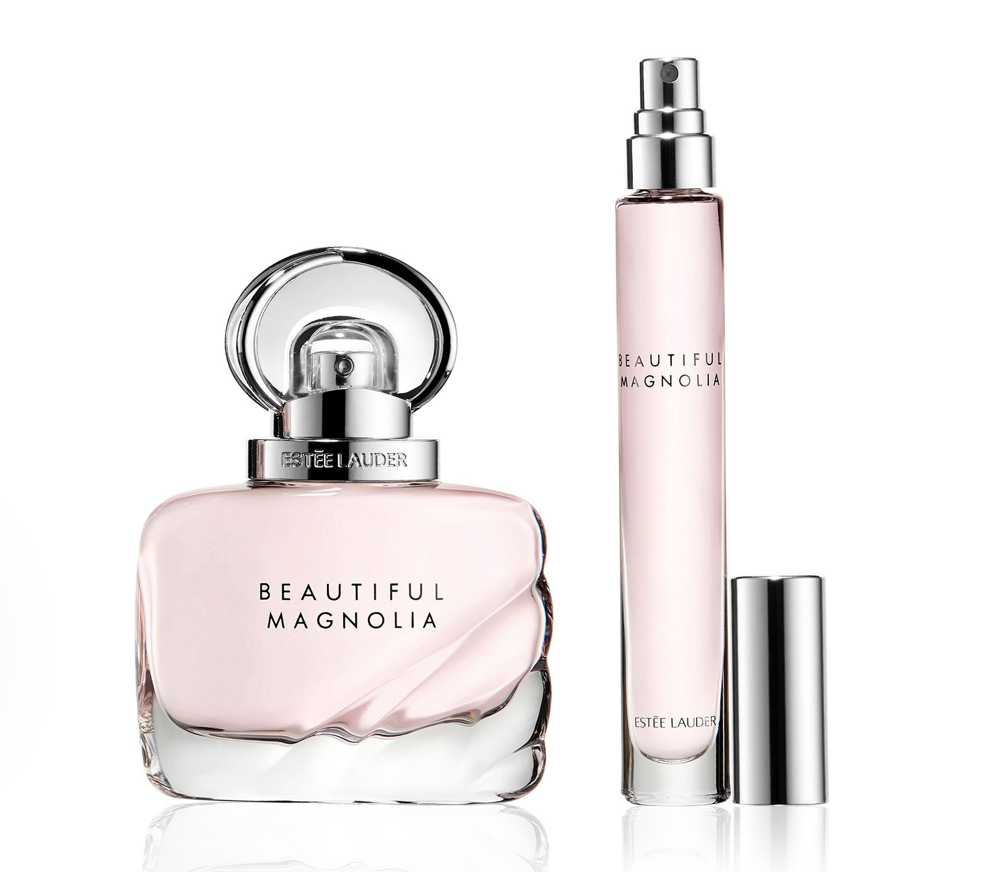 Estee Lauder Beautiful Magnolia Eau Parfum Home & Away Duo QVC.com