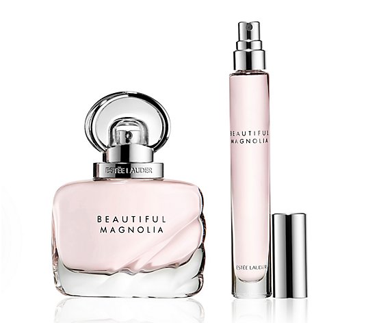Estee Lauder Beautiful Magnolia Eau de Parfum Home & Away Duo