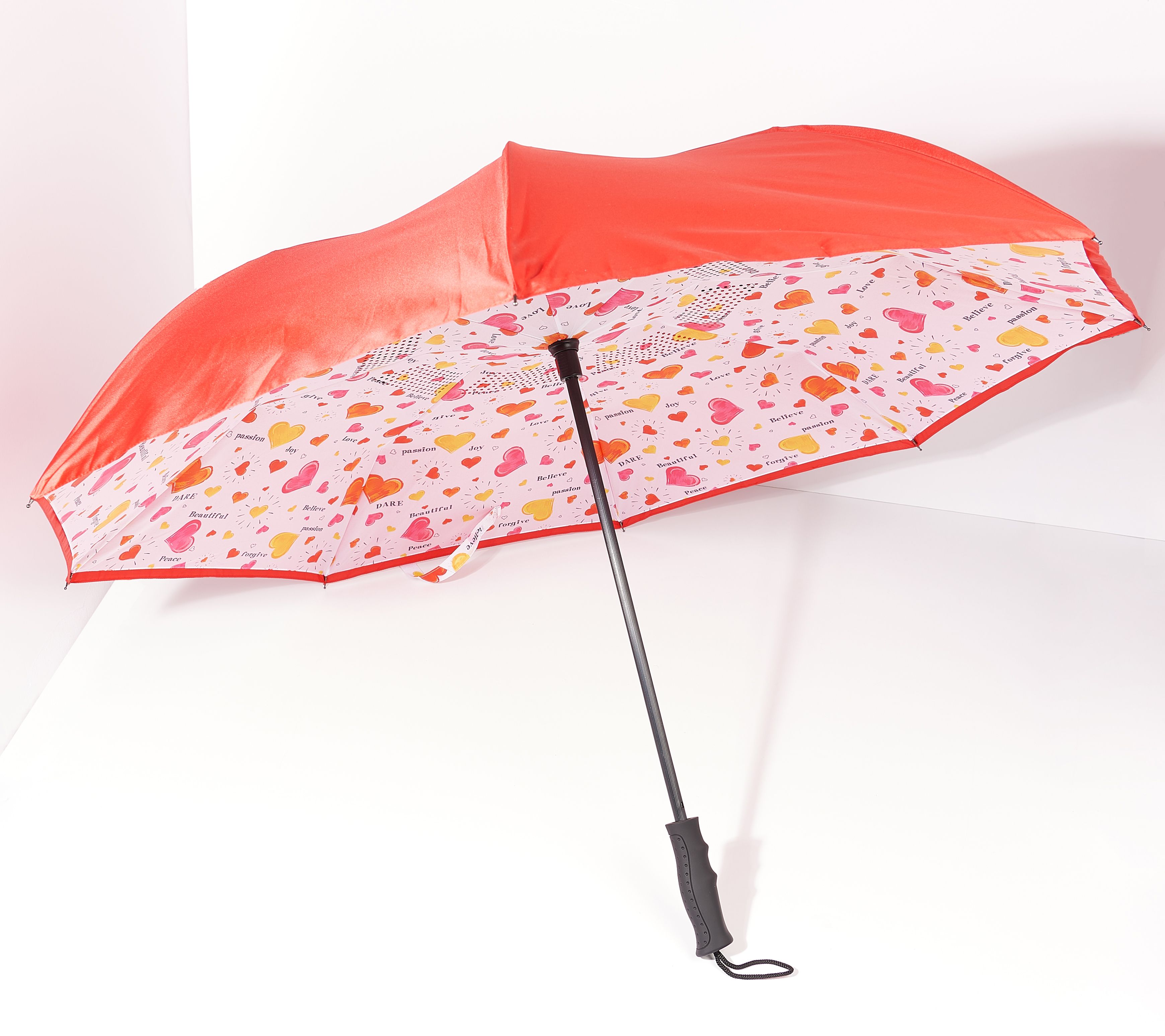 ReversABrella Set of 2 Long Inverted Rain Umbrellas