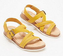  Clarks Collection Adjustable Sandals - Brynn Step - A475379