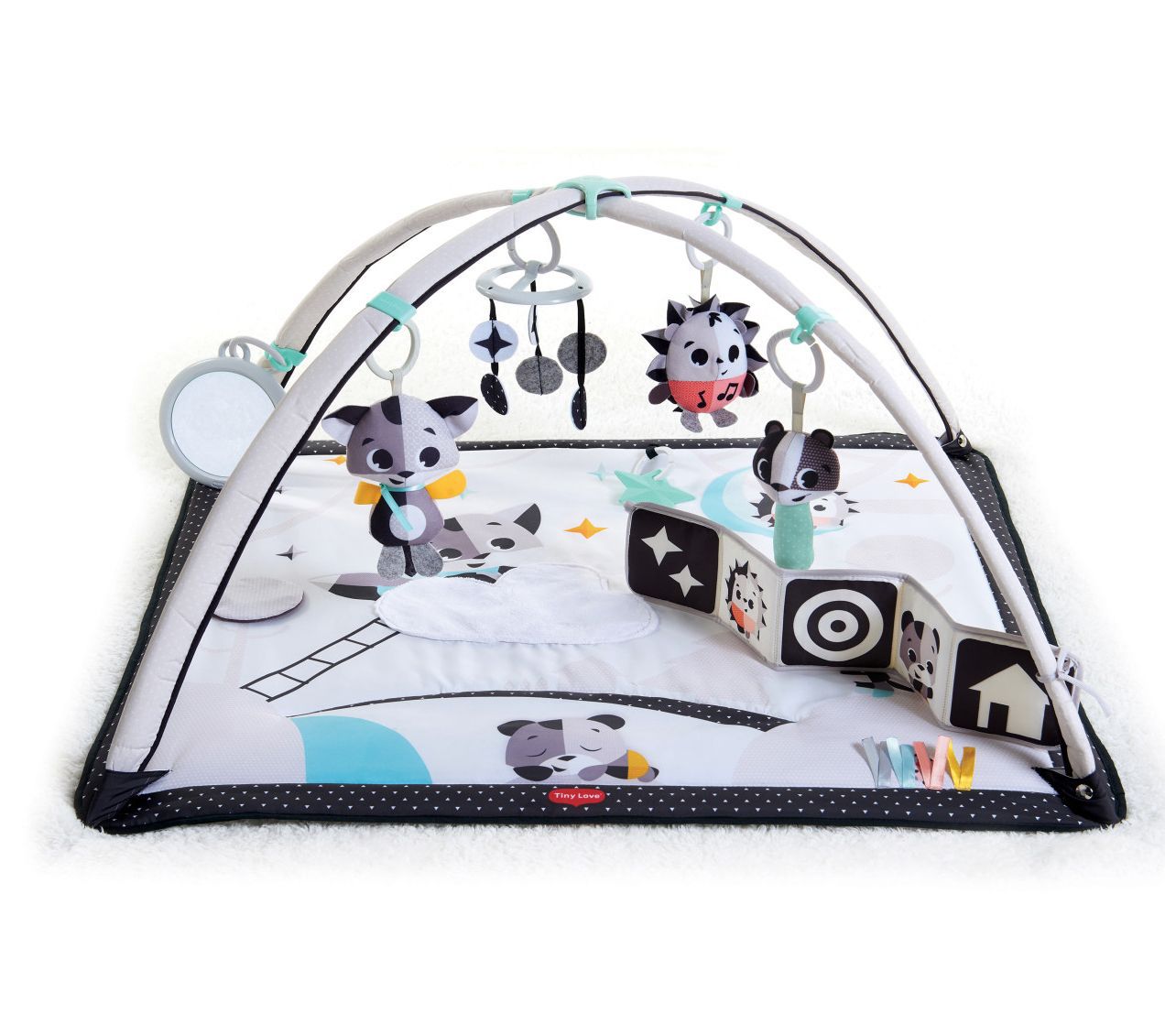 Tiny Love Magical Tales Black and White GyminiPlaymat