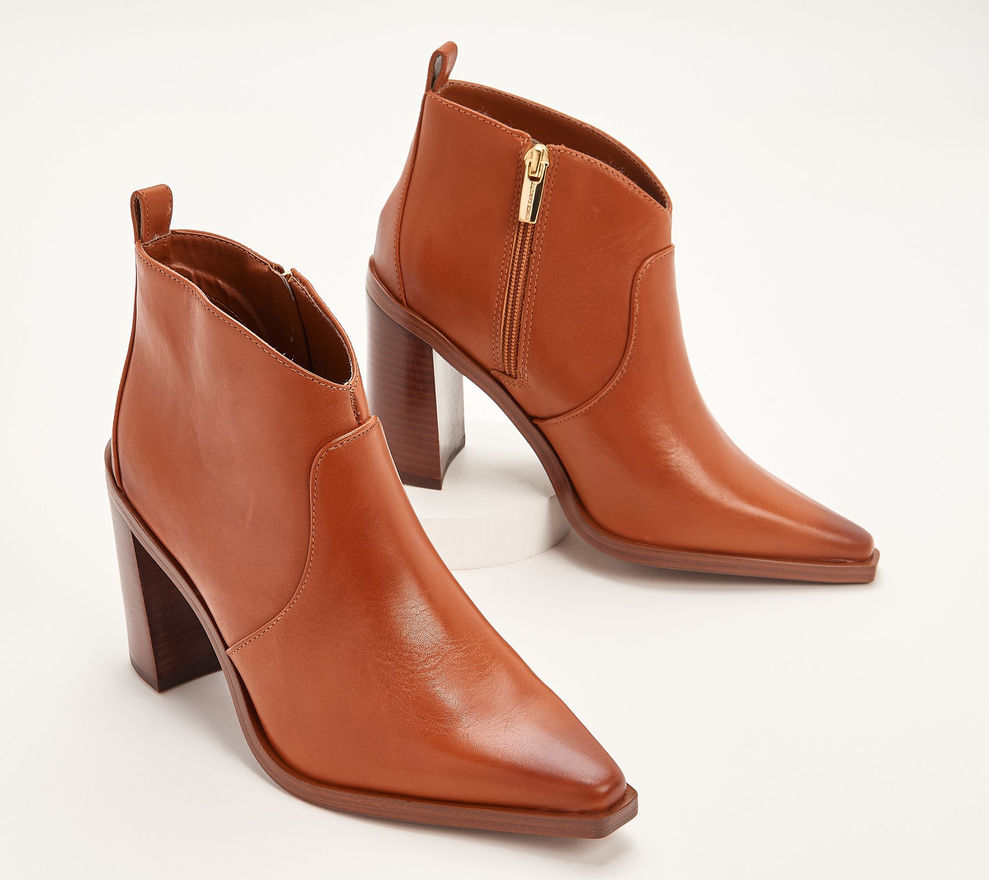As Is Vince Camuto x Almost Ready Heeled Boots- Winndie