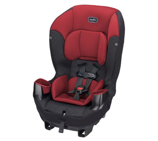 Evenflo  2-in-1 Forward and Rear Facing 65lb Capacity Car Seat