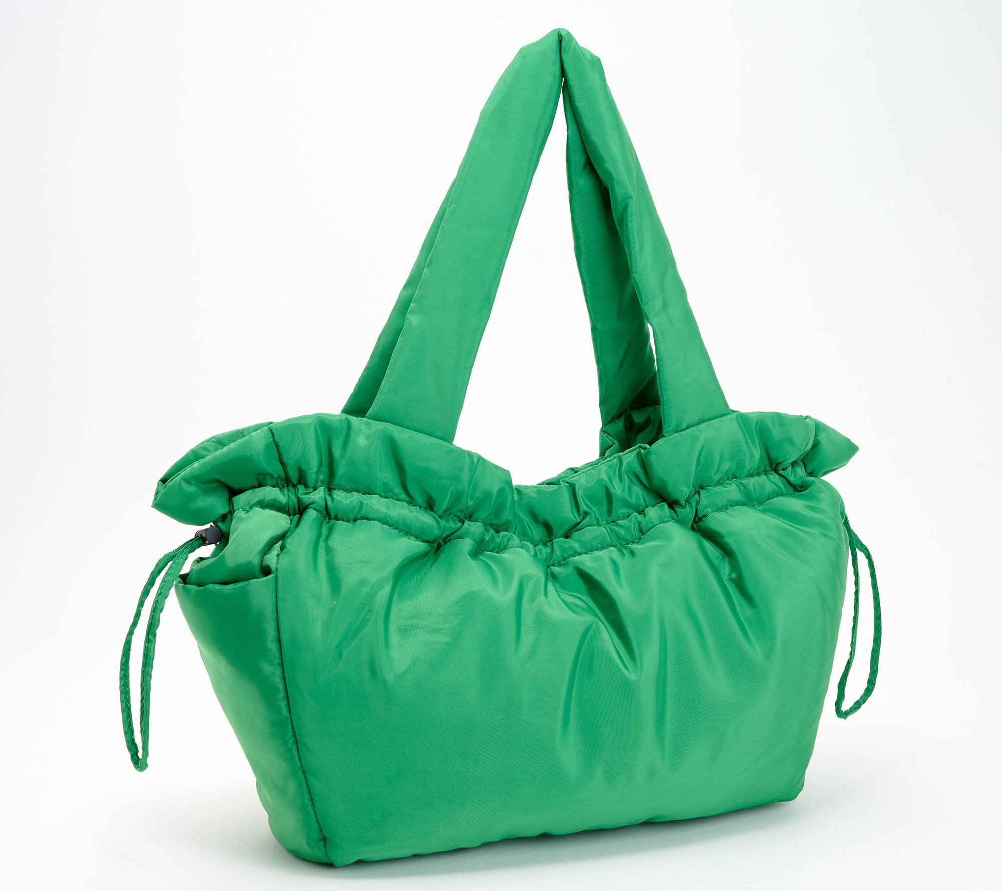 Vince Camuto Saira Nylon Drawstring Tote
