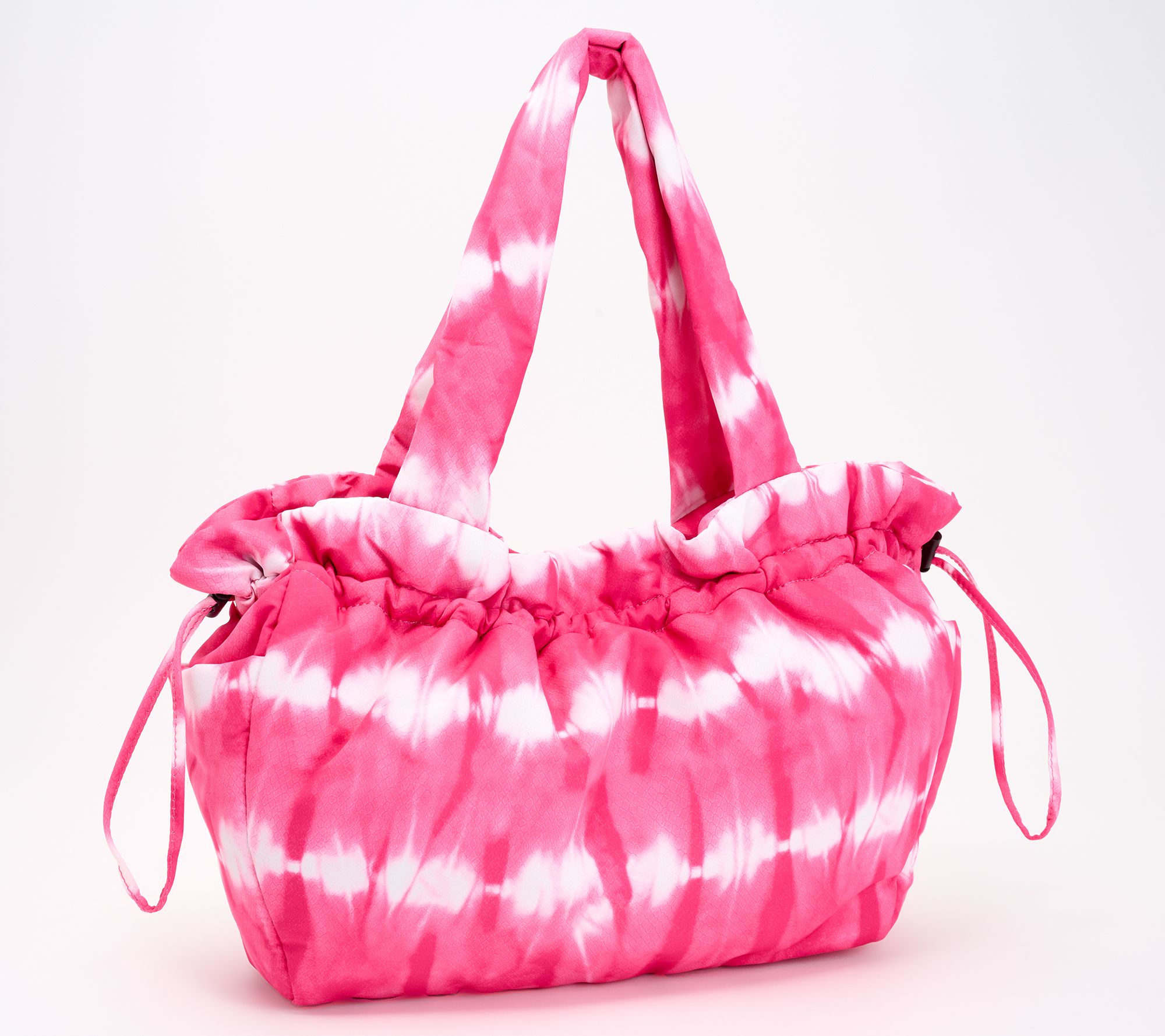 Vince Camuto Saira Nylon Drawstring Tote