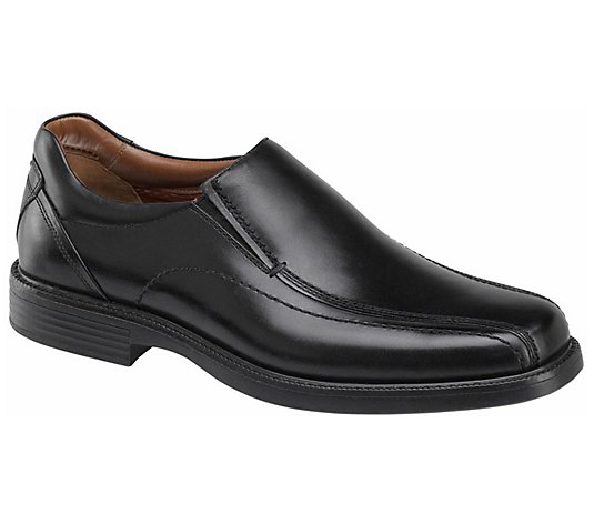 Johnston & Murphy Men's Leather Loafers -Stanton Venetian