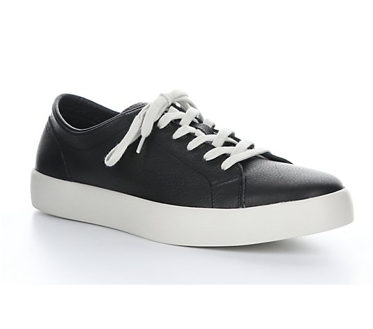 Softinos by FLY London Men's Leather Lace-up Sneakers - Ross
