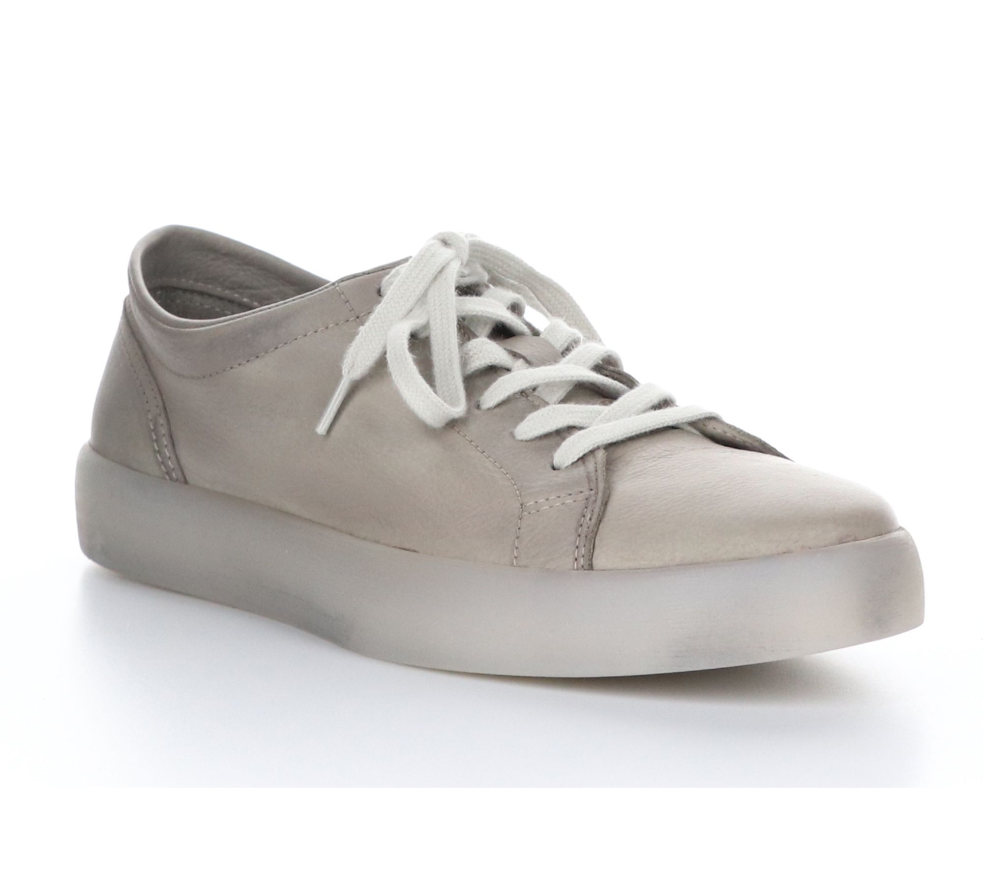Softinos by FLY London Men's Leather Lace-up Sneakers - Ross