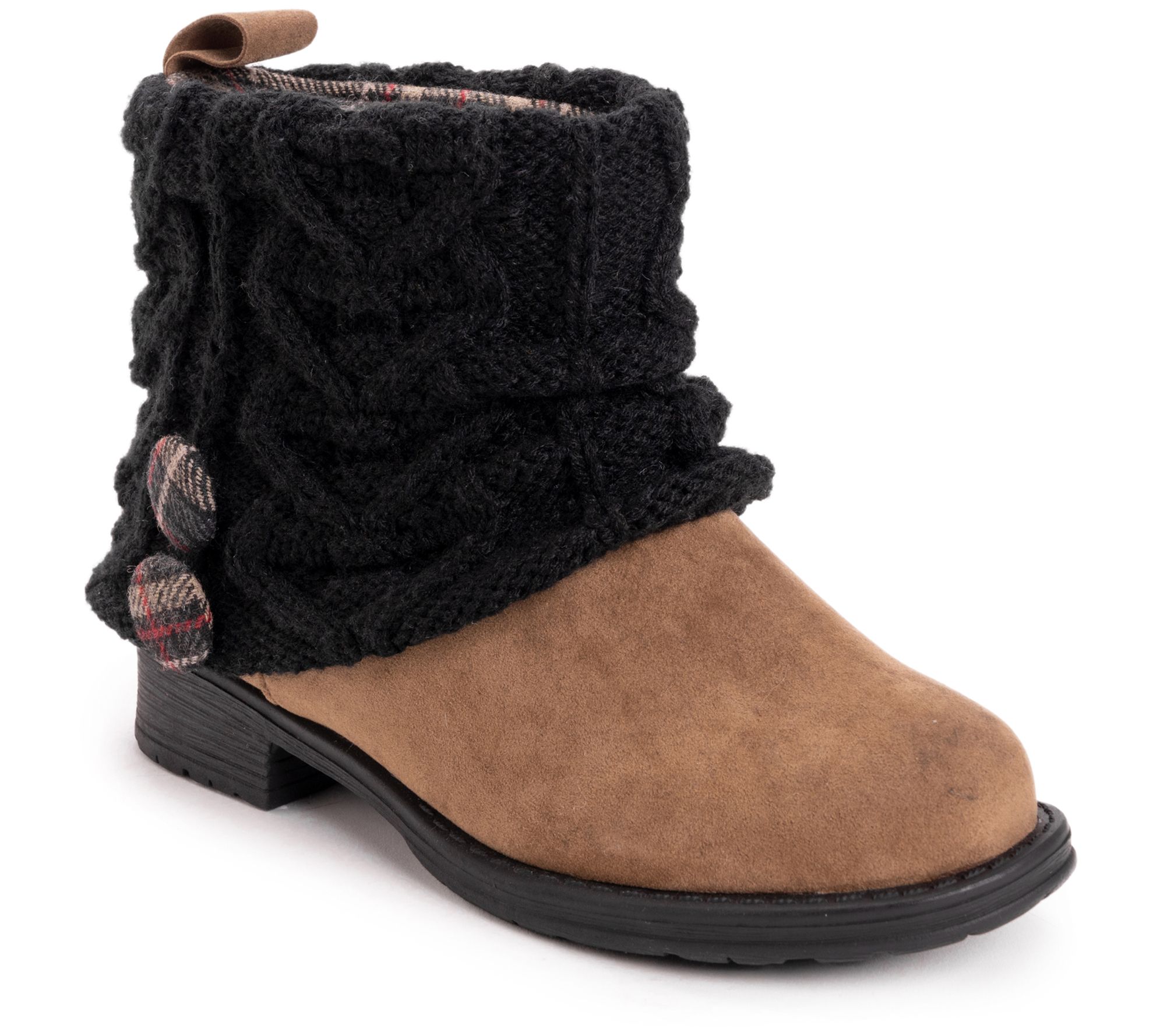 muk luks cass women's winter boots