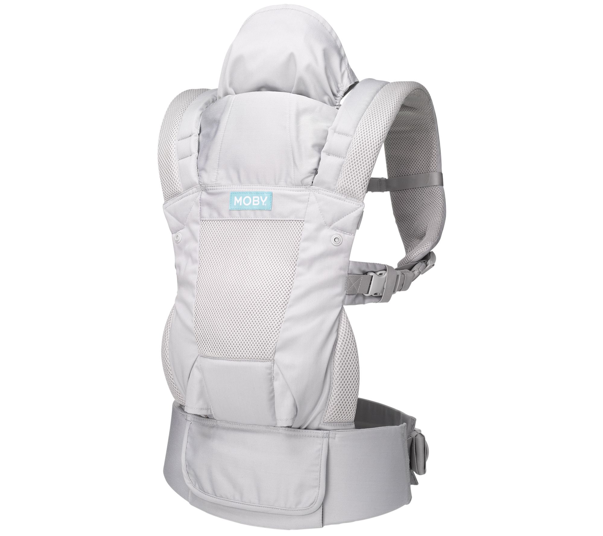 Moby Wrap Move Baby Carrier - QVC.com
