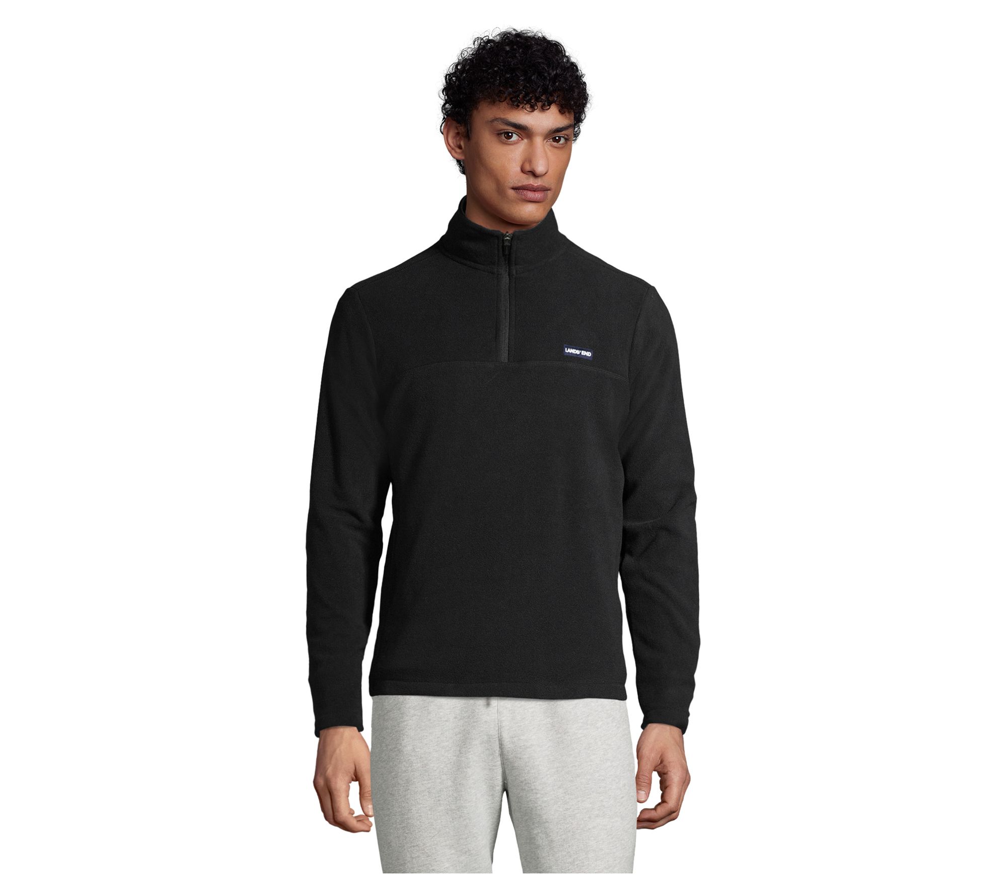 lands end mens fleece