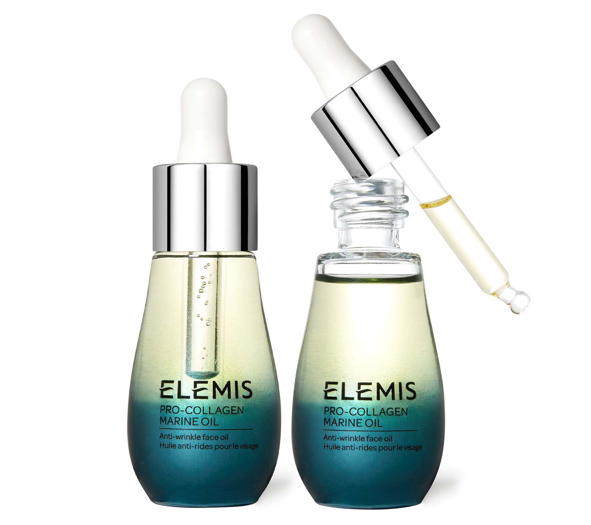 ELEMIS Pro-Coll agen Facial Oil Duo