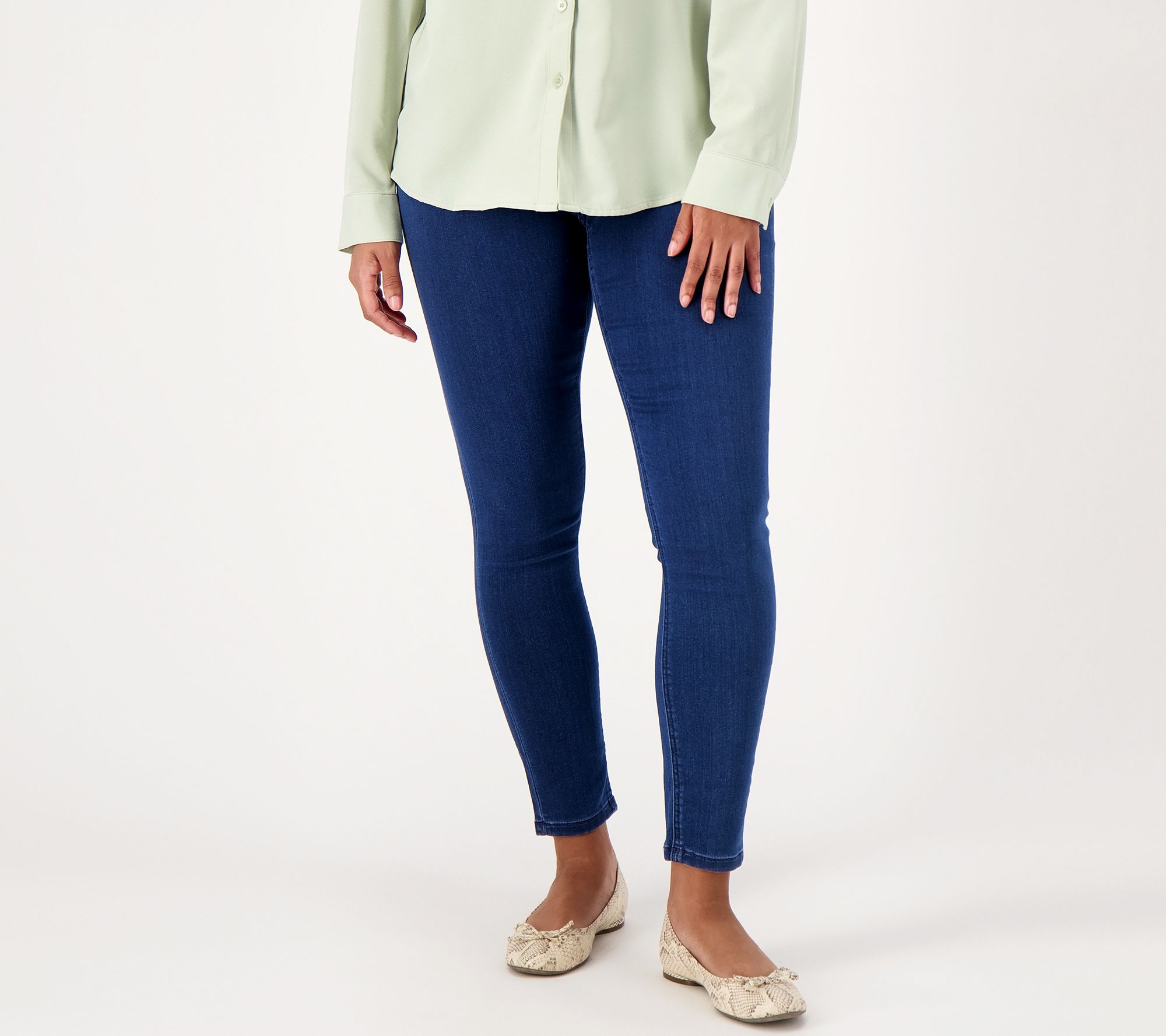 Denim & Co. Tall Silky Comfy Knit Jegging 