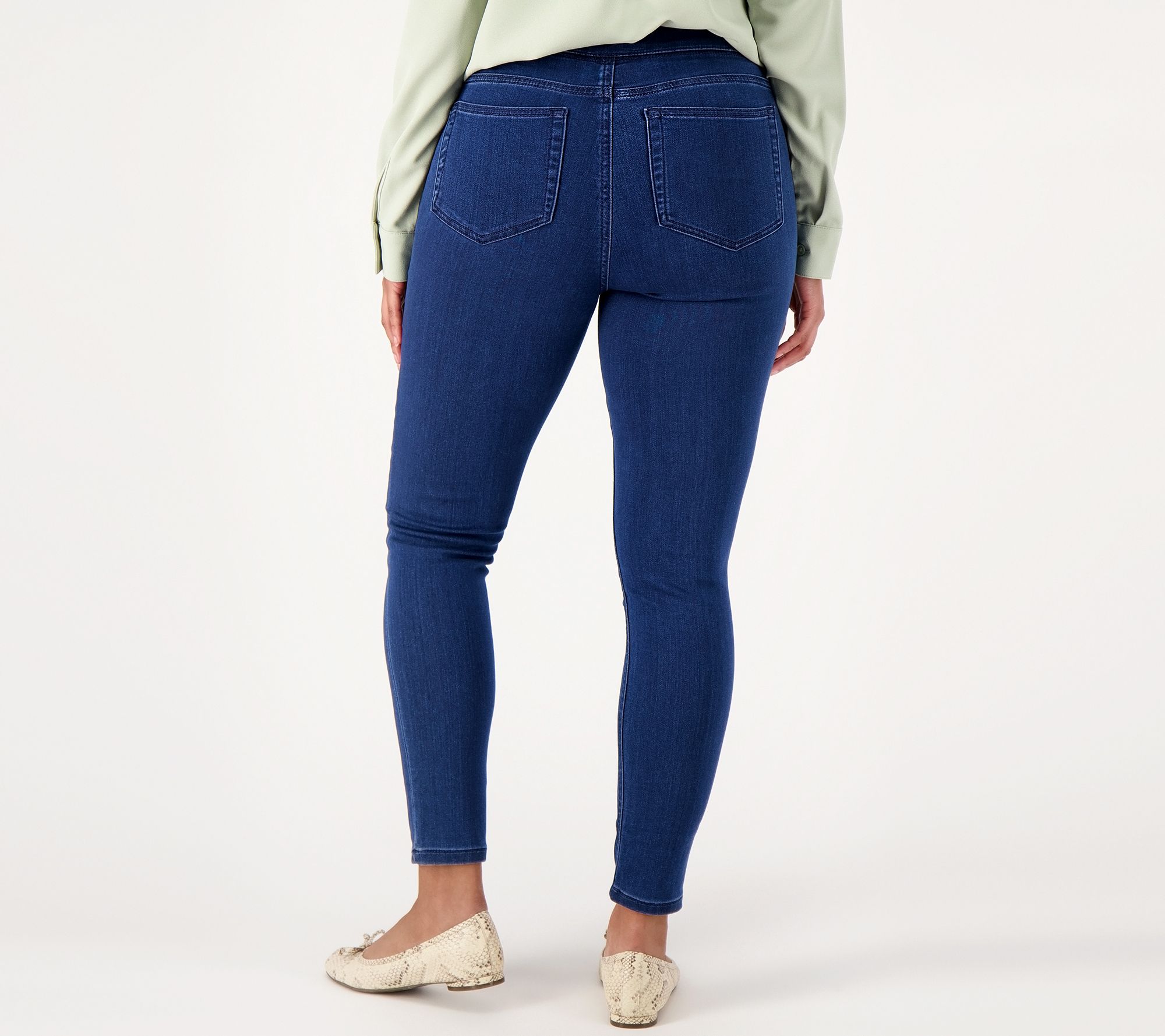 Denim & Co. Tall Silky Comfy Knit Jegging 