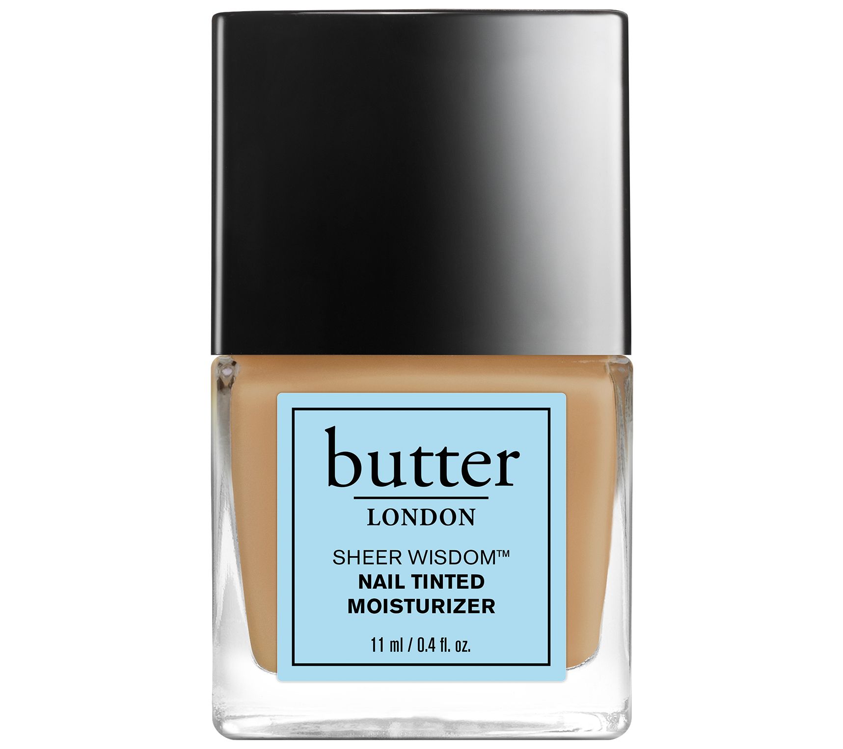 butter LONDON Sheer Wisdom Nail Tinted Moisturizer
