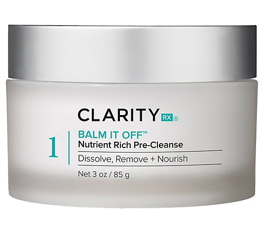 ClarityRx Balm It Off Nutrient Rich Pre-Cleanse3.4 oz