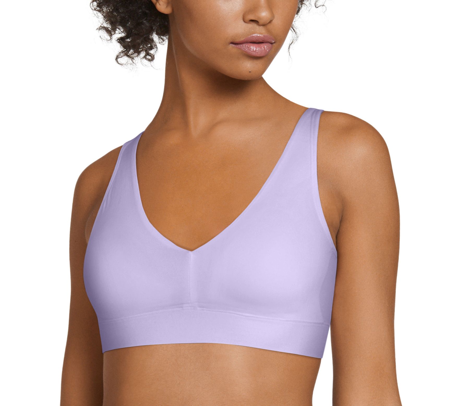 Smooth & Shine Molded Cup Seamfree Bralette 21009