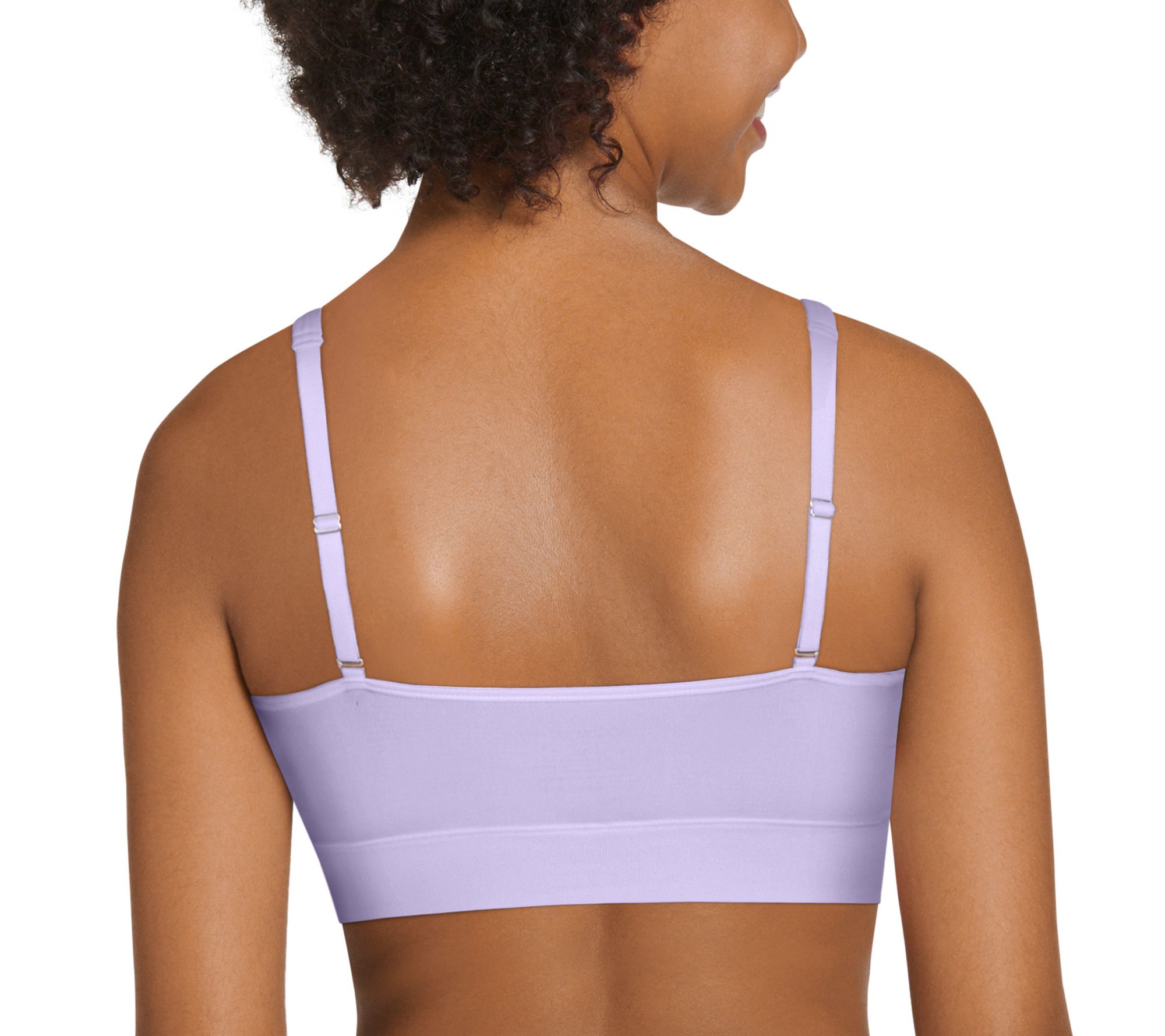 Jockey Seamfree Smooth and Shine Molded-Cup Bralette 021009