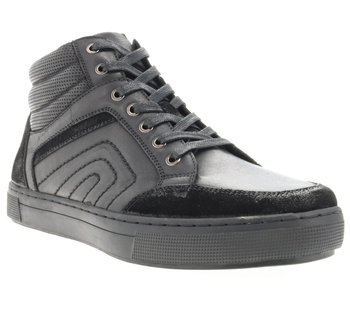 Propet Men's Kenton Midcut Sneakers - QVC.com