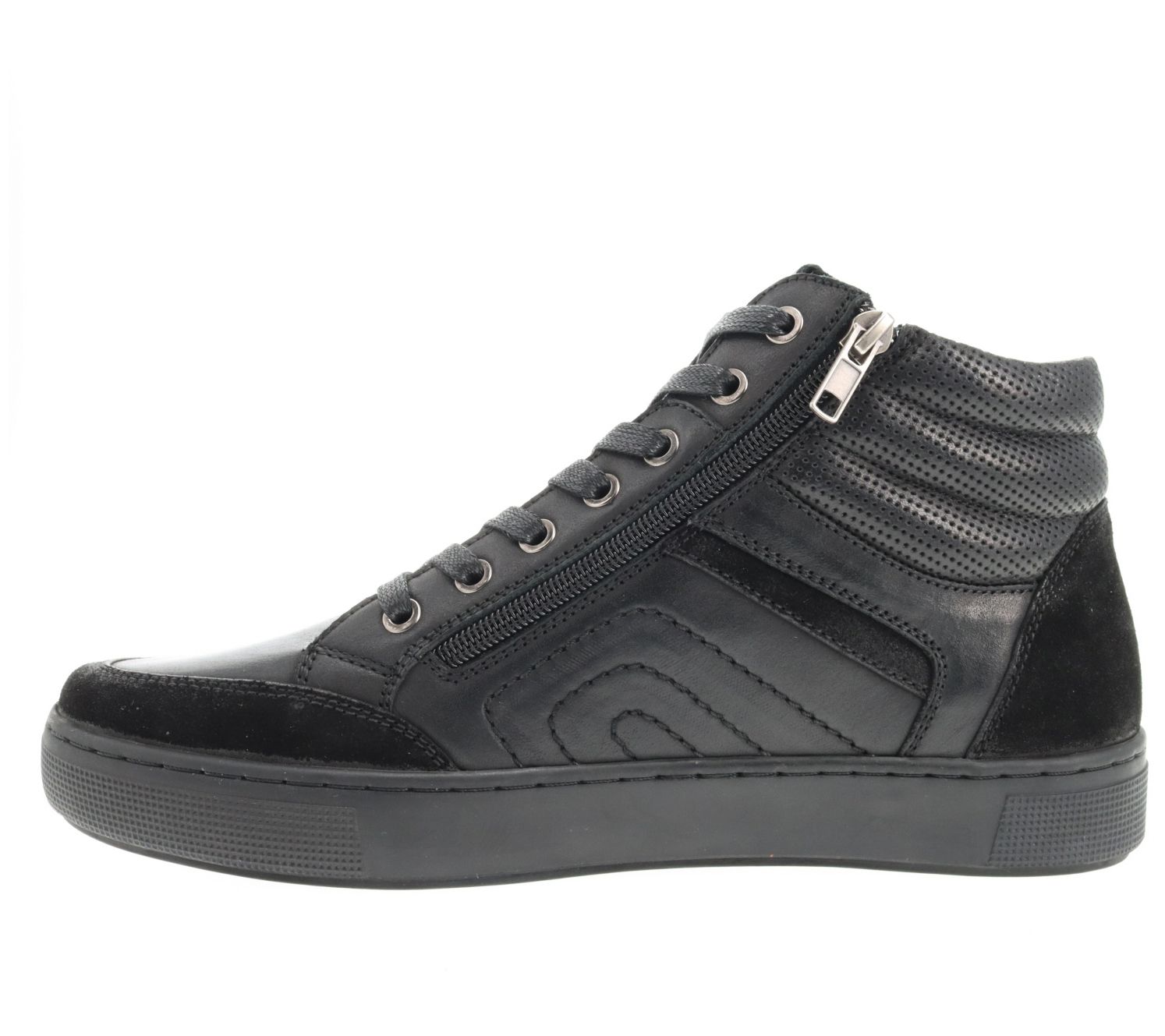 Propet Men's Kenton Midcut Sneakers - QVC.com